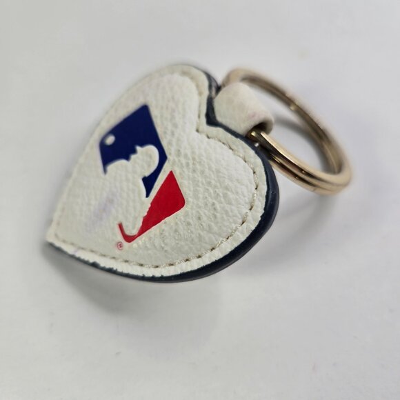 Dooney & Bourke Heart Charm National Baseball League Logo - Picture 8 of 8